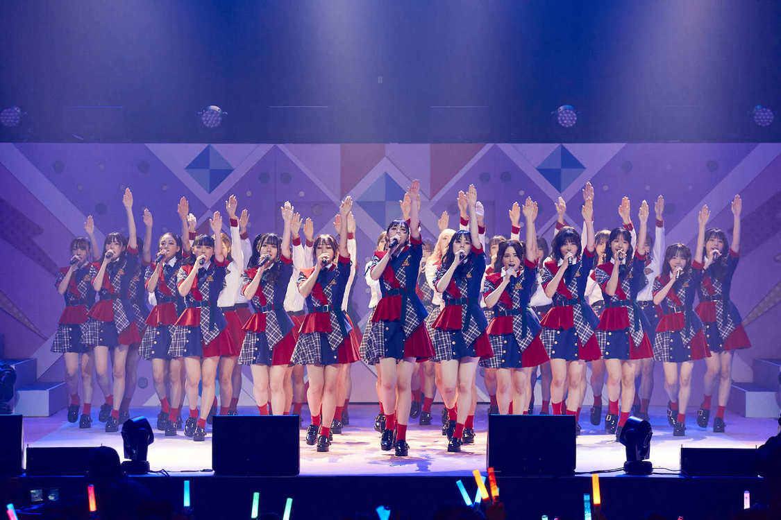 ラストアイドル＜デビュー4周年記念コンサート＞パシフィコ横浜（2021年12月21日）