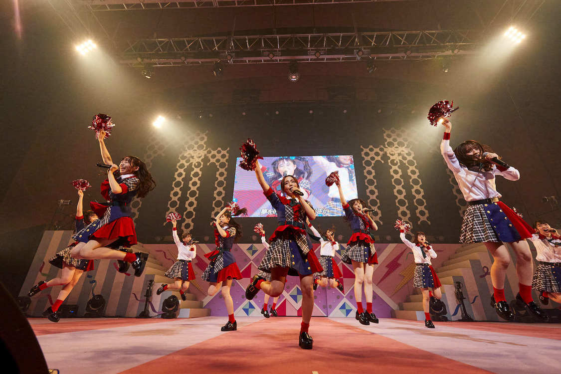 ラストアイドル＜デビュー4周年記念コンサート＞パシフィコ横浜（2021年12月21日）