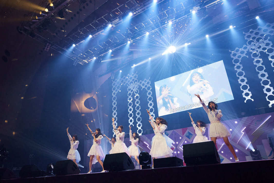 ラストアイドル＜デビュー4周年記念コンサート＞パシフィコ横浜（2021年12月21日）