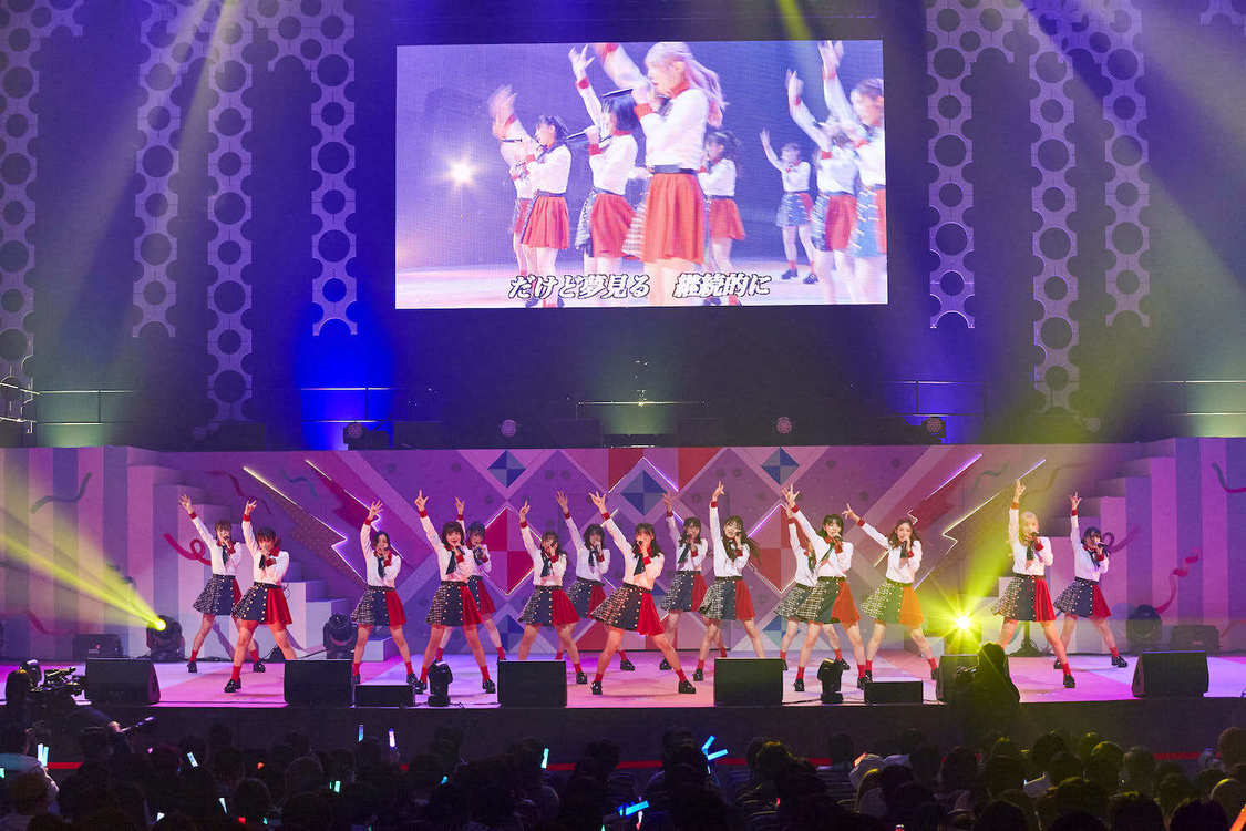 ラストアイドル＜デビュー4周年記念コンサート＞パシフィコ横浜（2021年12月21日）