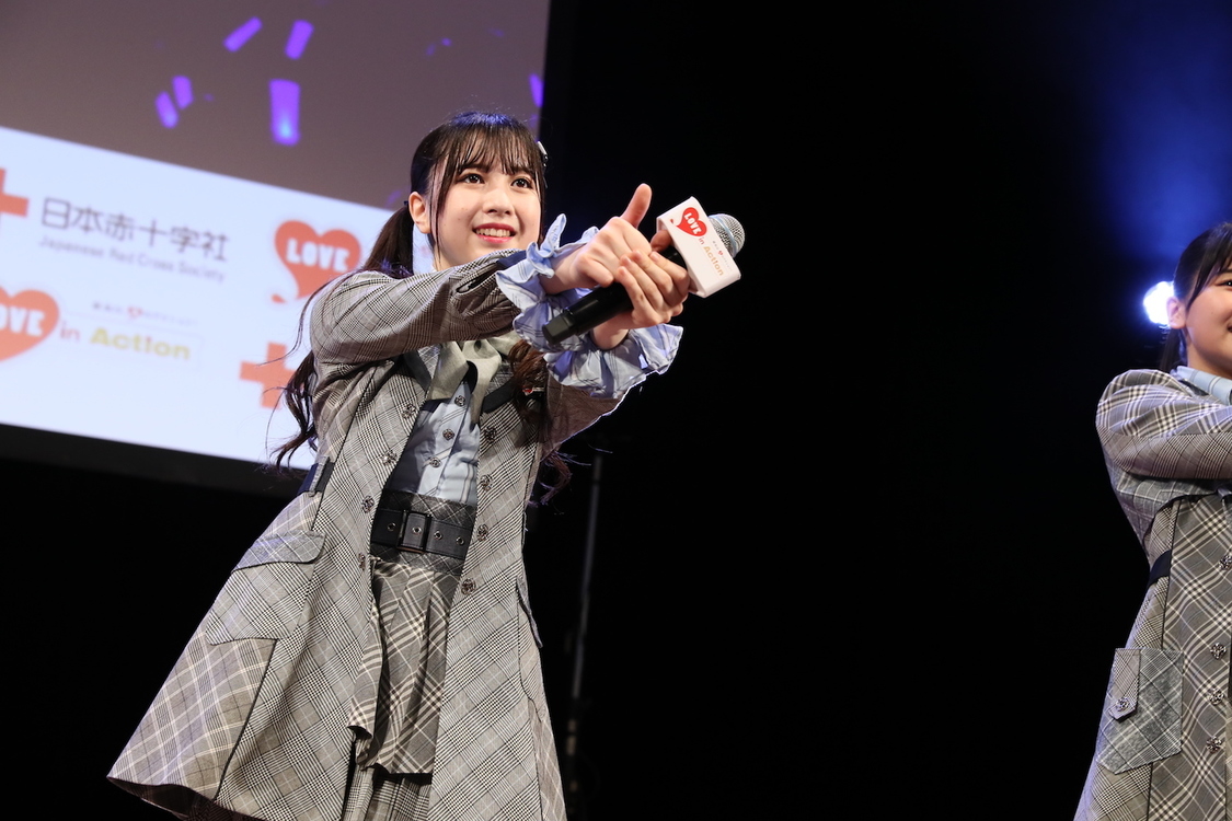 AKB48 Team 8＜LOVE in Action プロジェクト ご当地大作戦 in 大阪〜献血感謝祭〜＞｜大阪府立大学中百舌鳥キャンパス学術情報センターUホール白鷺（2019年3月10日）