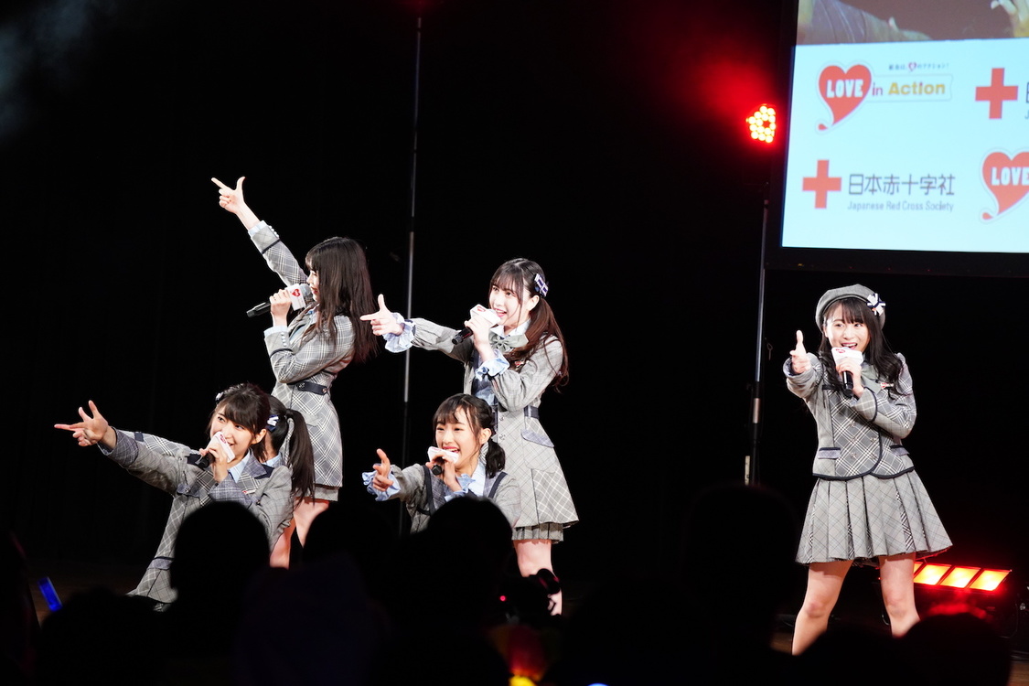 AKB48 Team 8＜LOVE in Action プロジェクト ご当地大作戦 in 大阪〜献血感謝祭〜＞｜大阪府立大学中百舌鳥キャンパス学術情報センターUホール白鷺（2019年3月10日）