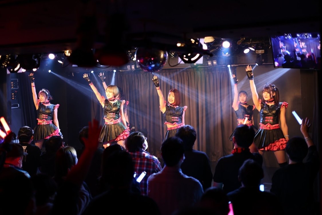 Pretty Ash＜Pretty Ash to the Future 2022 #05＞TwinBox AKIHABARA（2021年12月18日）