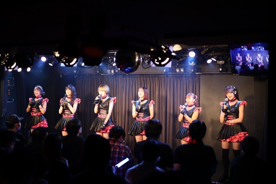 Pretty Ash＜Pretty Ash to the Future 2022 #05＞TwinBox AKIHABARA（2021年12月18日）