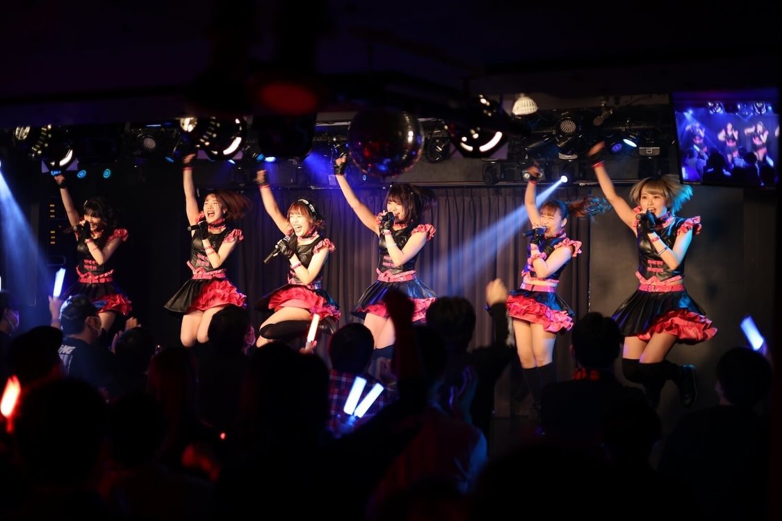 Pretty Ash＜Pretty Ash to the Future 2022 #05＞TwinBox AKIHABARA（2021年12月18日）