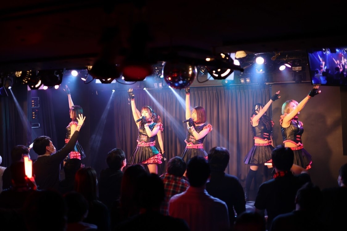 Pretty Ash＜Pretty Ash to the Future 2022 #05＞TwinBox AKIHABARA（2021年12月18日）