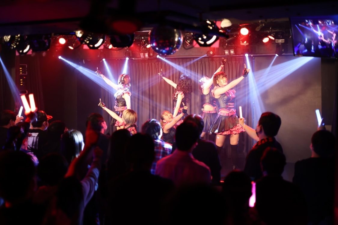 Pretty Ash＜Pretty Ash to the Future 2022 #05＞TwinBox AKIHABARA（2021年12月18日）