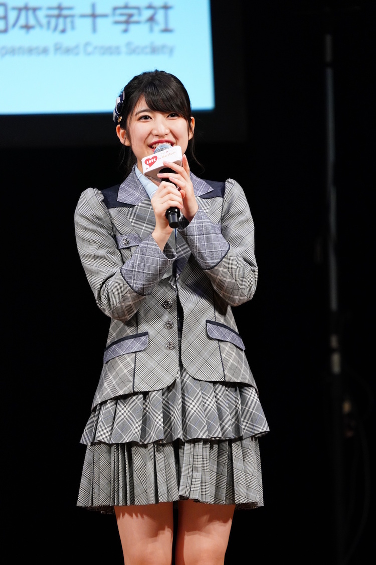 AKB48 Team 8＜LOVE in Action プロジェクト ご当地大作戦 in 大阪〜献血感謝祭〜＞｜大阪府立大学中百舌鳥キャンパス学術情報センターUホール白鷺（2019年3月10日）