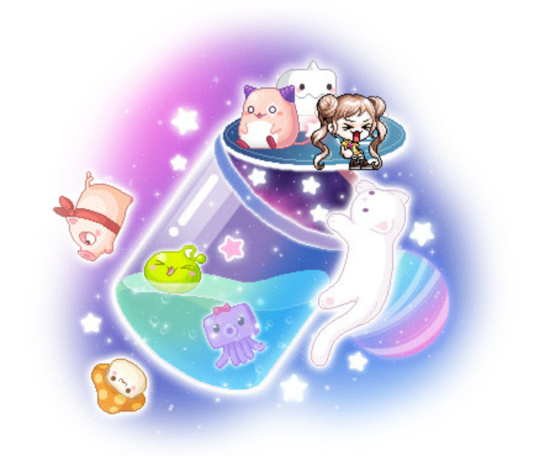 なみなみモンスター缶椅子