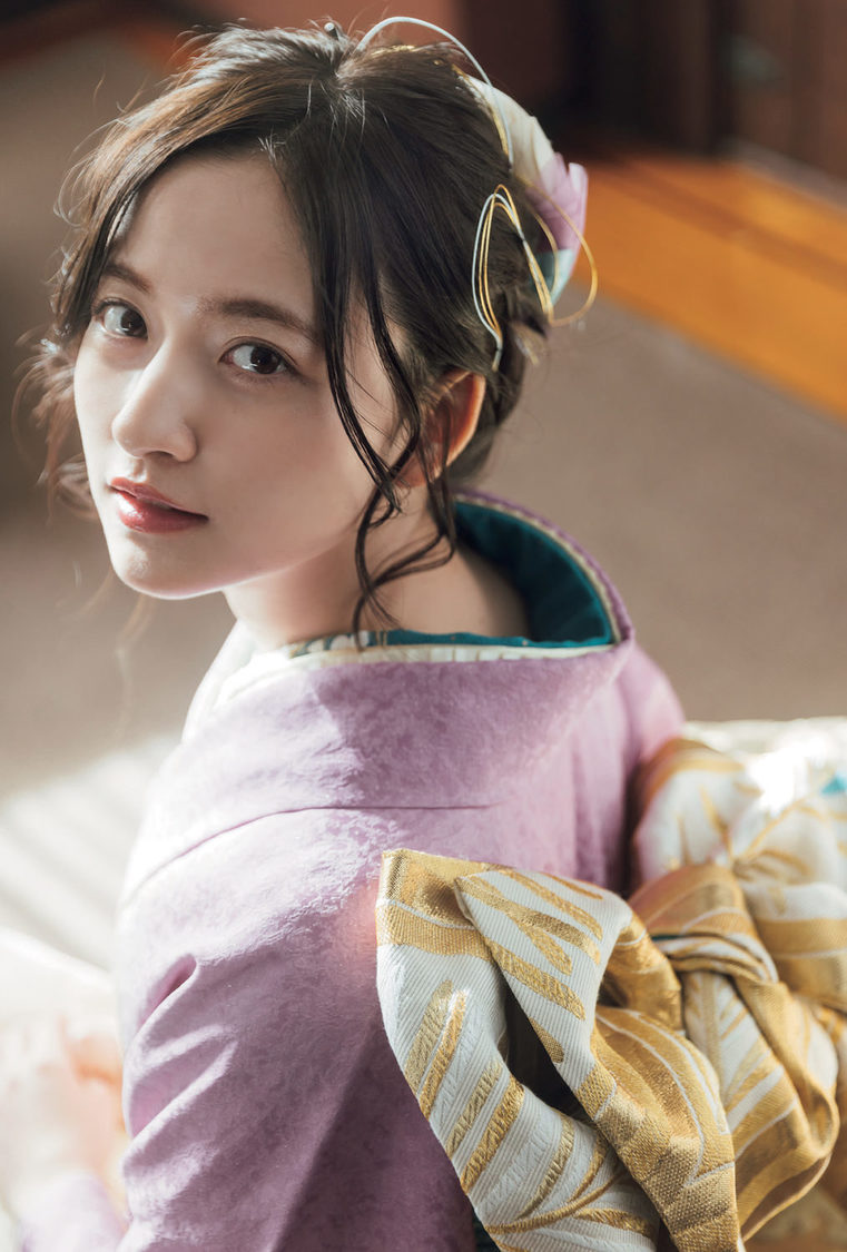 『20±SWEET[トゥエンティ・スウィート] 2022 JANUARY』セブンネットショッピング購入特典ポストカード【金川紗耶（乃木坂46）】