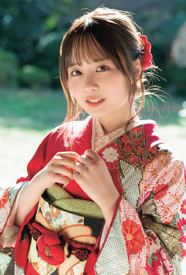 『20±SWEET[トゥエンティ・スウィート] 2022 JANUARY』セブンネットショッピング購入特典ポストカード【佐藤璃果（乃木坂46）】