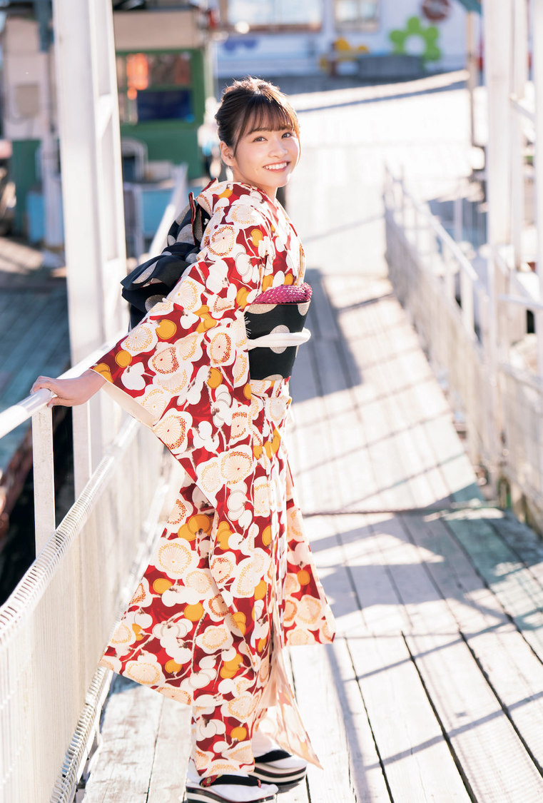 『20±SWEET[トゥエンティ・スウィート] 2022 JANUARY』セブンネットショッピング購入特典ポストカード【中村果蓮（26時のマスカレイド）】