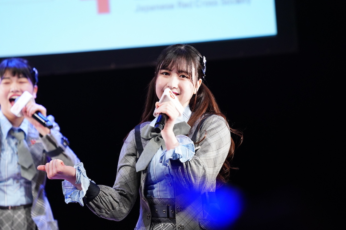 AKB48 Team 8＜LOVE in Action プロジェクト ご当地大作戦 in 大阪〜献血感謝祭〜＞｜大阪府立大学中百舌鳥キャンパス学術情報センターUホール白鷺（2019年3月10日）