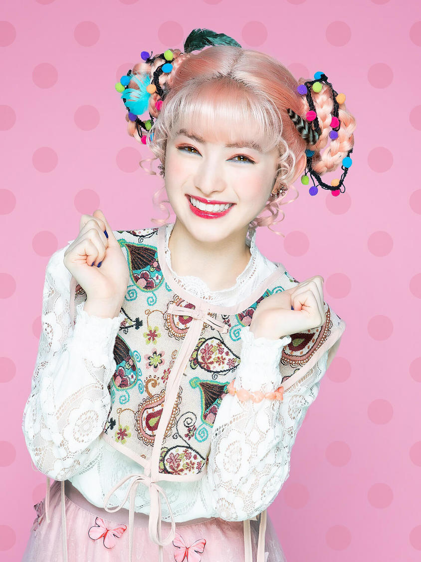 菅田愛貴（超ときめき♡宣伝部）