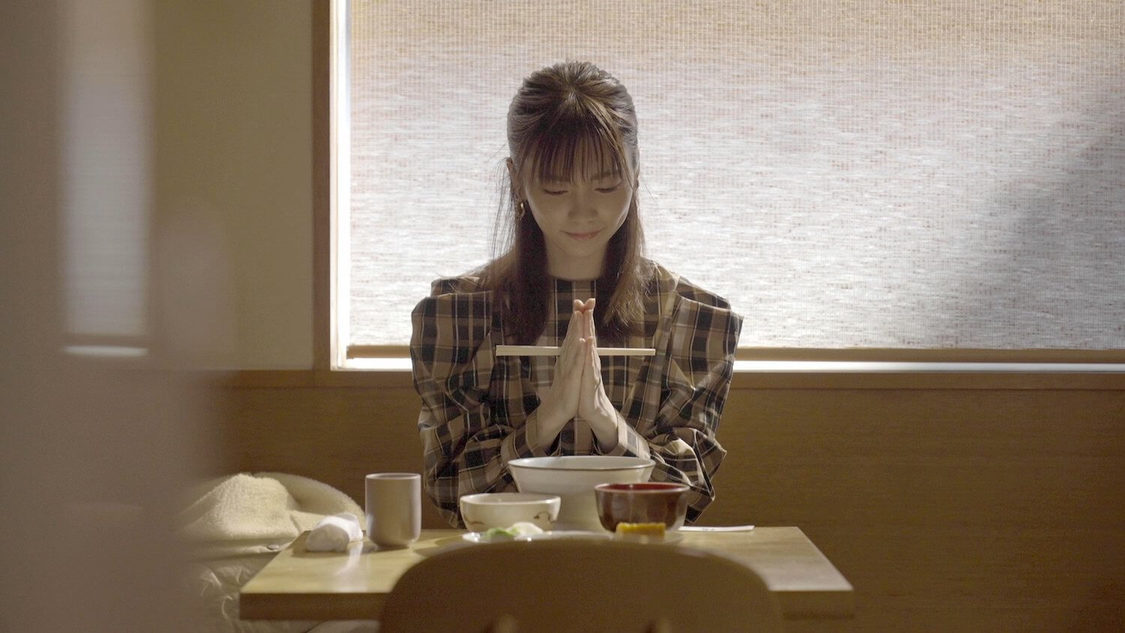 ドラマ『黙食女子』第4話場面写真