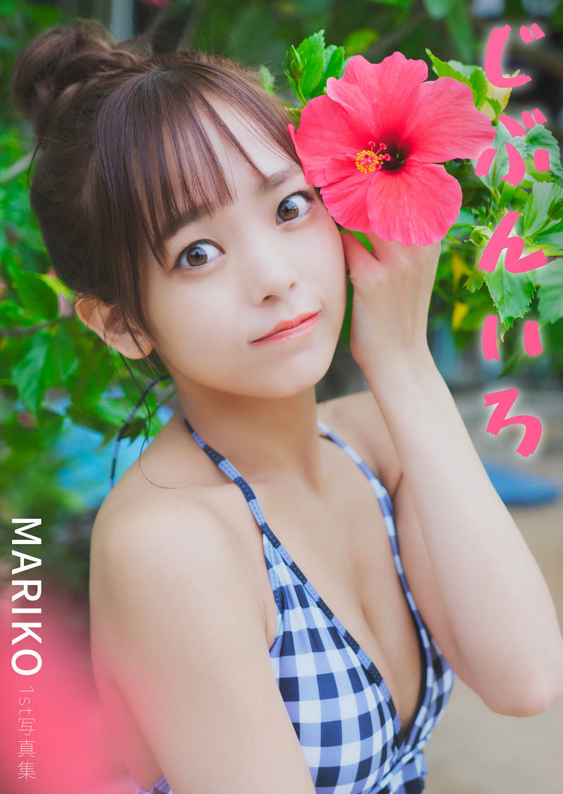 ［PUZZLE.］MARIKOデジタル写真集『じぶんいろ』