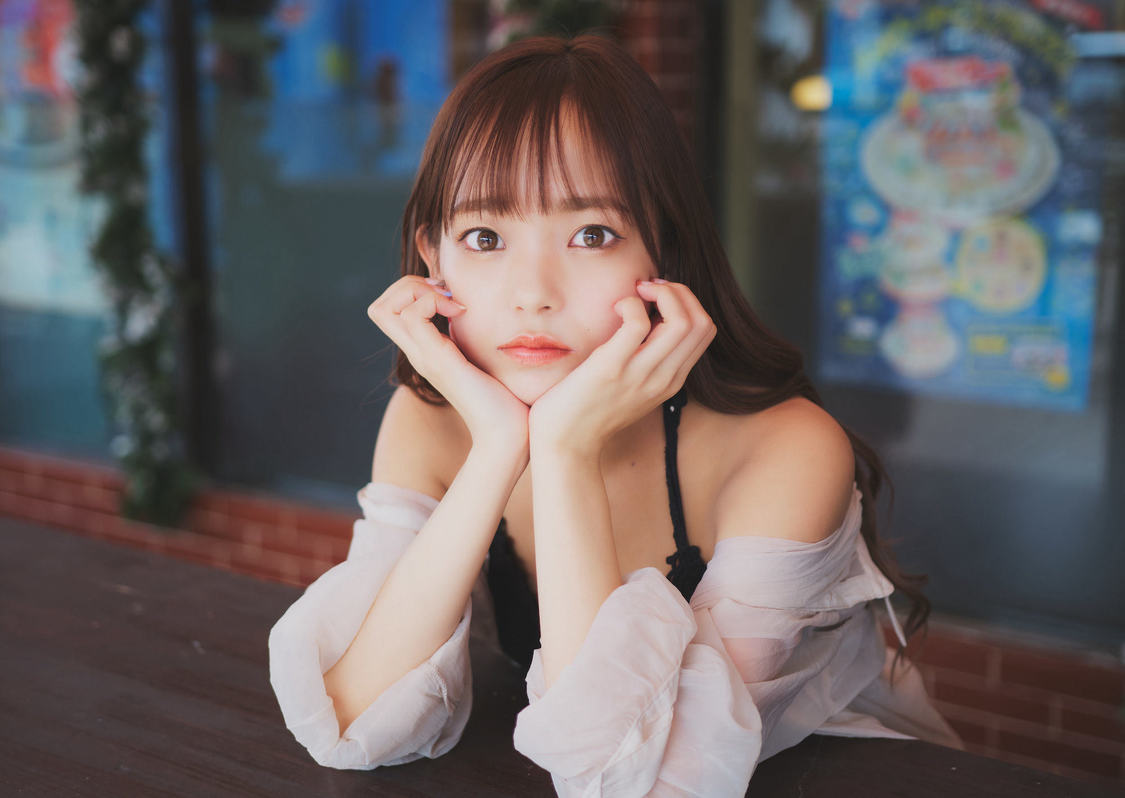 ［PUZZLE.］MARIKOデジタル写真集『じぶんいろ』より