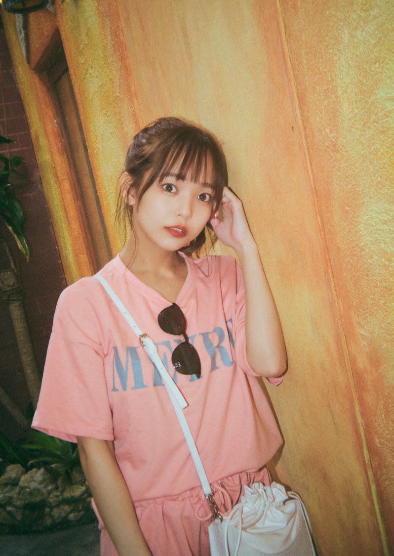 ［PUZZLE.］MARIKOデジタル写真集『じぶんいろ』より