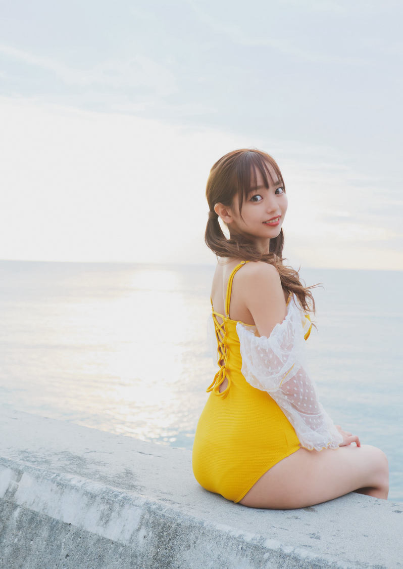 ［PUZZLE.］MARIKOデジタル写真集『じぶんいろ』より