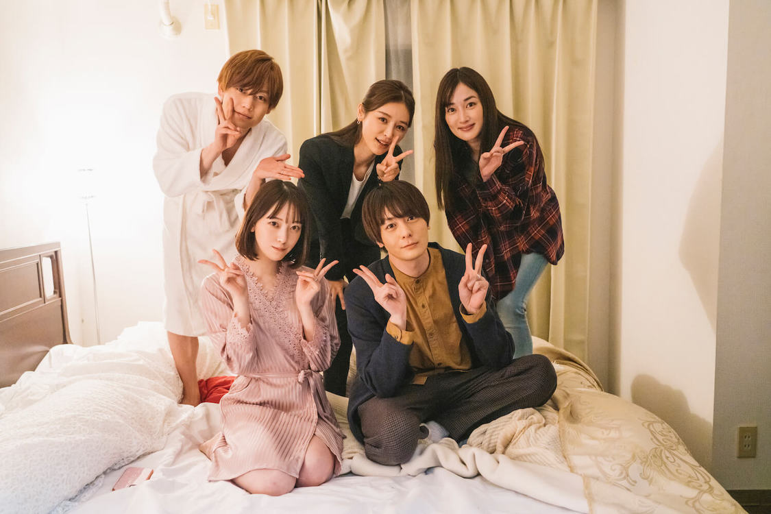 ©セモトちか/MIXER/集英社 ©「サレタガワのブルー」製作委員会・MBS