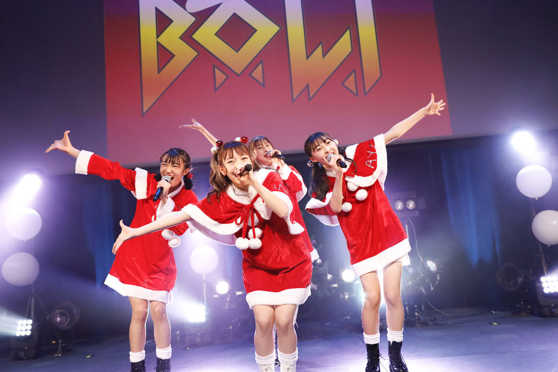 ＜Luna FESTIVAL 2021 & BLINGBLING X’mas＞KANDA SQUARE HALL（2021年12月23日）