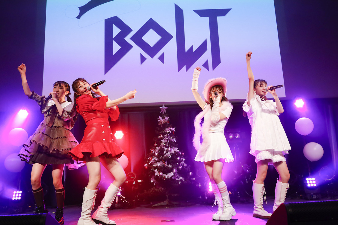 ＜Luna FESTIVAL 2021 & BLINGBLING X’mas＞KANDA SQUARE HALL（2021年12月23日）