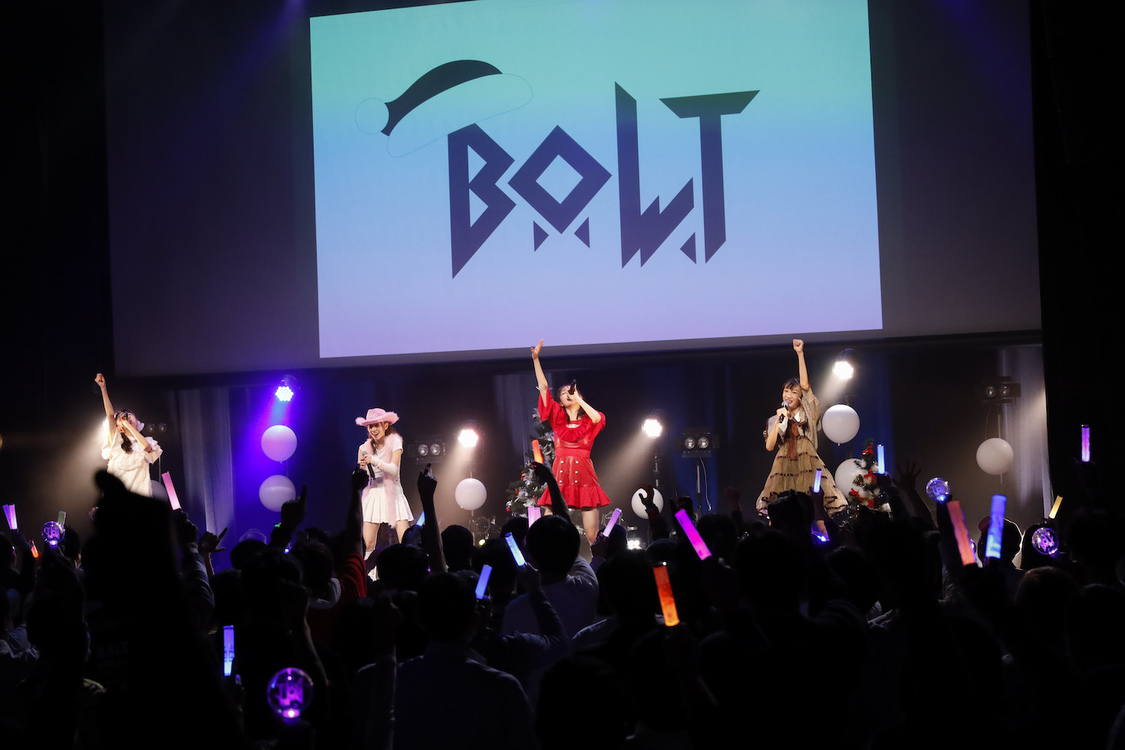 ＜Luna FESTIVAL 2021 & BLINGBLING X’mas＞KANDA SQUARE HALL（2021年12月23日）