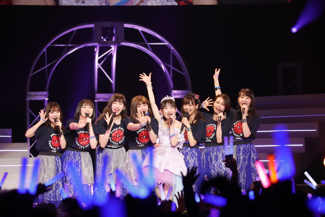 Juice=Juice＆カントリー・ガールズ LIVE 〜梁川奈々美 卒業スペシャル〜│2019/3/11（月） Zepp Tokyo