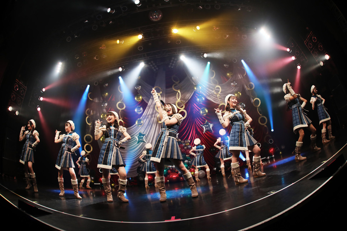 虹のコンキスタドール＜BS11「虹マジ」Presents虹のコンキスタドールSpecial LIVE 〜クリスマスに本気出していいですか！？＞Spotify O-EAST（2021年12月24日）