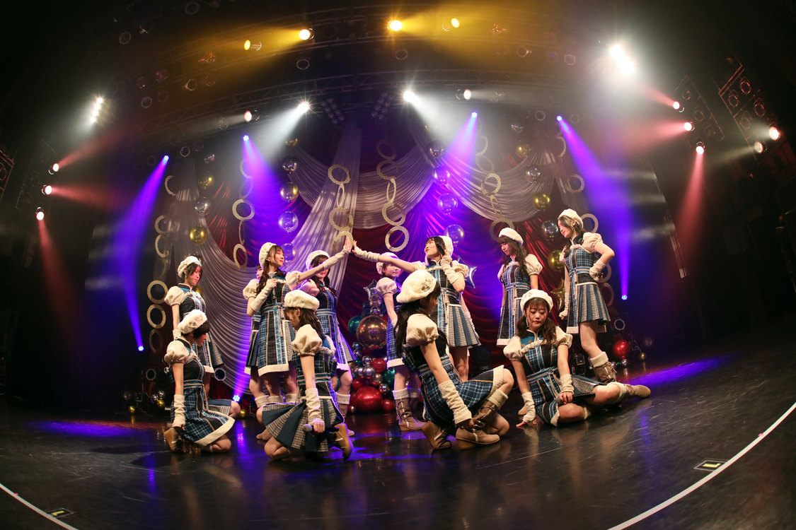 虹のコンキスタドール＜BS11「虹マジ」Presents虹のコンキスタドールSpecial LIVE 〜クリスマスに本気出していいですか！？＞Spotify O-EAST（2021年12月24日）