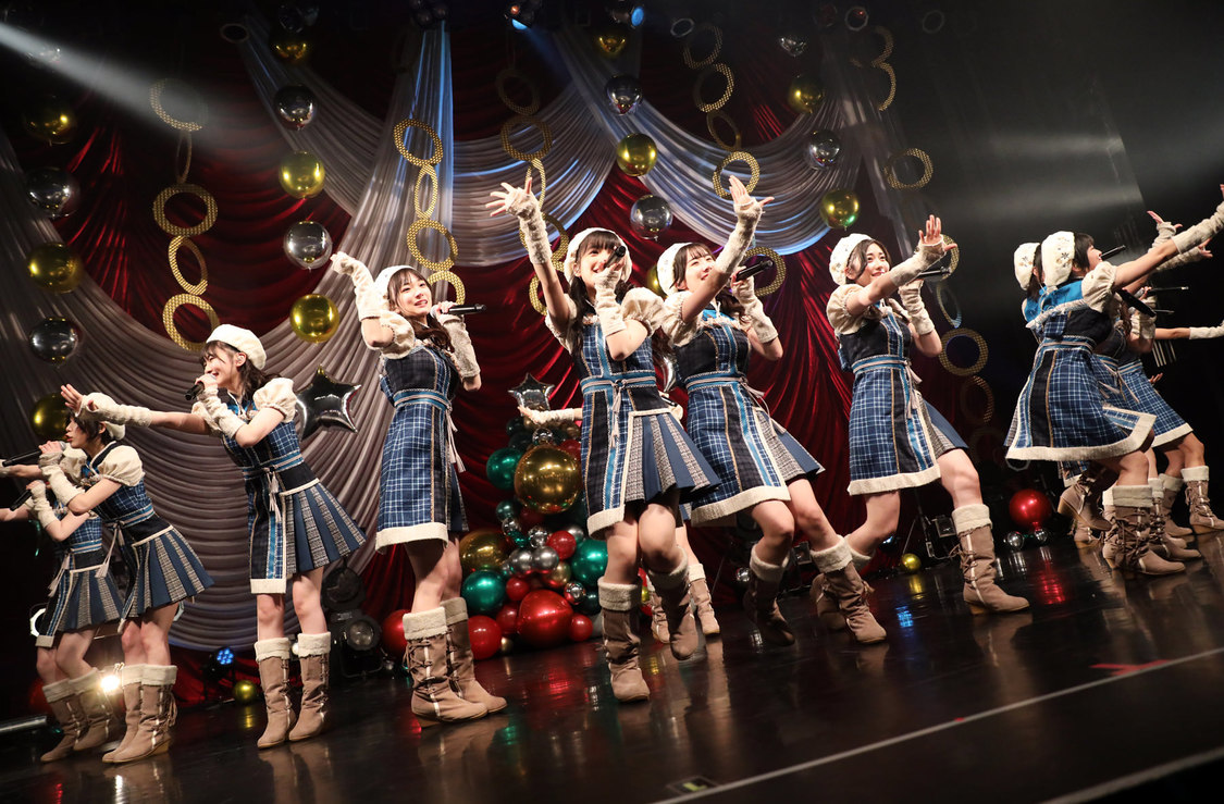 虹のコンキスタドール＜BS11「虹マジ」Presents虹のコンキスタドールSpecial LIVE 〜クリスマスに本気出していいですか！？＞Spotify O-EAST（2021年12月24日）