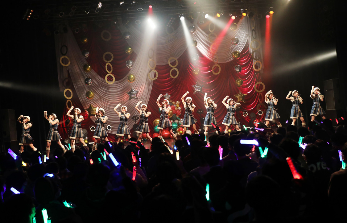 虹のコンキスタドール＜BS11「虹マジ」Presents虹のコンキスタドールSpecial LIVE 〜クリスマスに本気出していいですか！？＞Spotify O-EAST（2021年12月24日）