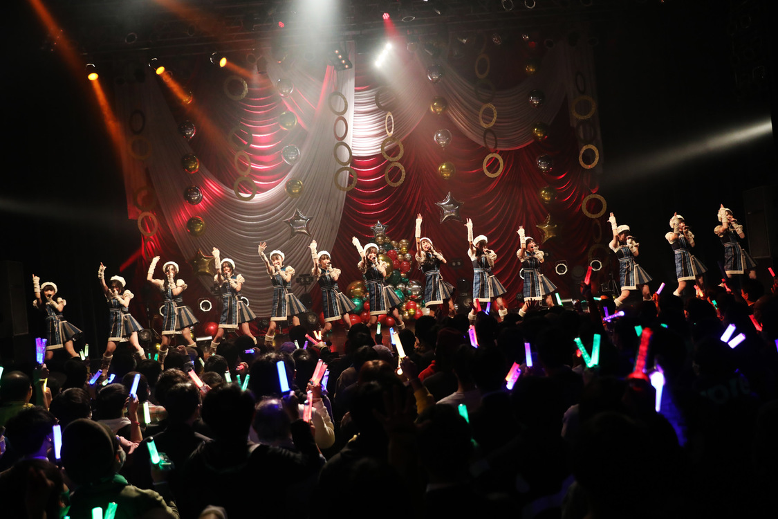 虹のコンキスタドール＜BS11「虹マジ」Presents虹のコンキスタドールSpecial LIVE 〜クリスマスに本気出していいですか！？＞Spotify O-EAST（2021年12月24日）