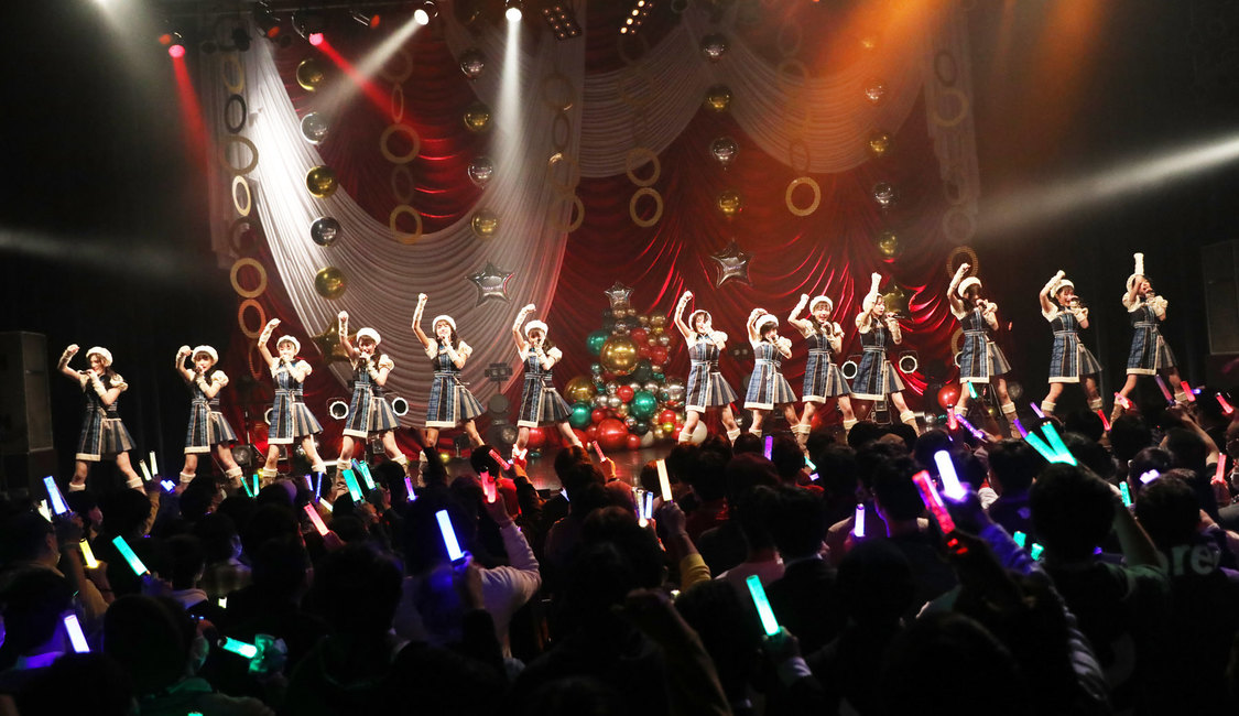 虹のコンキスタドール＜BS11「虹マジ」Presents虹のコンキスタドールSpecial LIVE 〜クリスマスに本気出していいですか！？＞Spotify O-EAST（2021年12月24日）