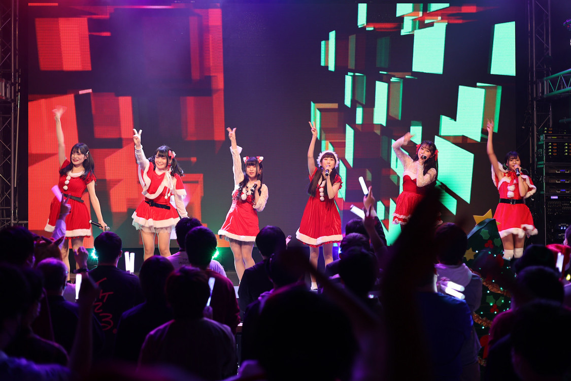 Next☆Rico＜イケてるハーツ×Next☆Rico X'masツーマンライブ2021＞横浜みなとみらいブロンテ（2021年12月24日）