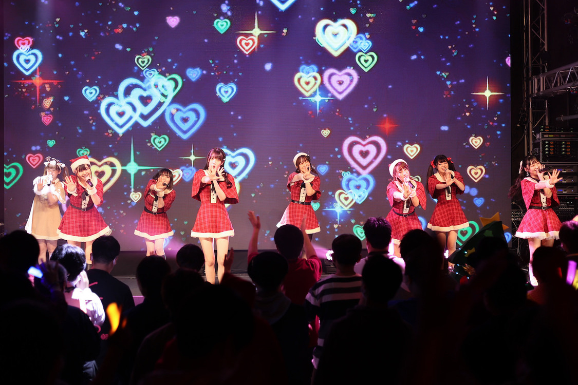 イケてるハーツ＜イケてるハーツ×Next☆Rico X'masツーマンライブ2021＞横浜みなとみらいブロンテ（2021年12月24日）