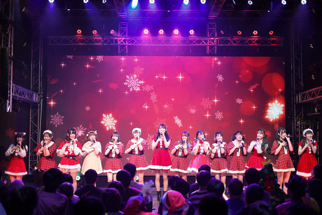 ＜イケてるハーツ×Next☆Rico X'masツーマンライブ2021＞横浜みなとみらいブロンテ（2021年12月24日）