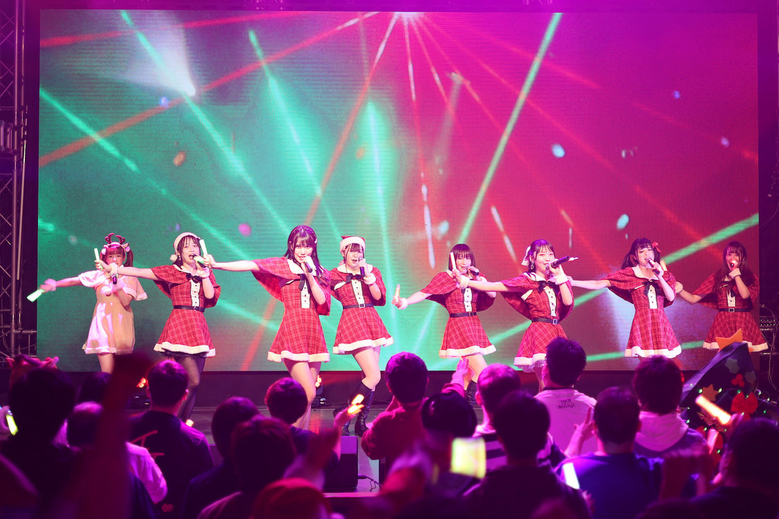 ＜イケてるハーツ×Next☆Rico X'masツーマンライブ2021＞横浜みなとみらいブロンテ（2021年12月24日）