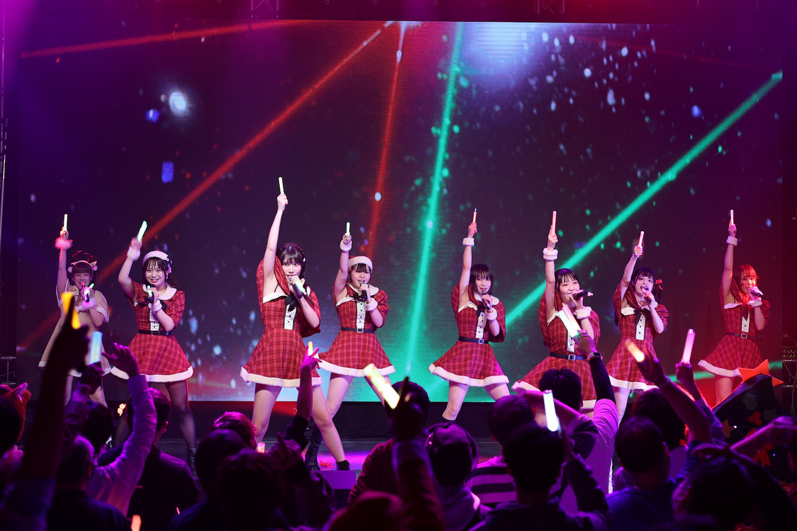 ＜イケてるハーツ×Next☆Rico X'masツーマンライブ2021＞横浜みなとみらいブロンテ（2021年12月24日）