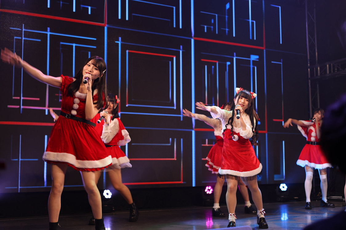 ＜イケてるハーツ×Next☆Rico X'masツーマンライブ2021＞横浜みなとみらいブロンテ（2021年12月24日）