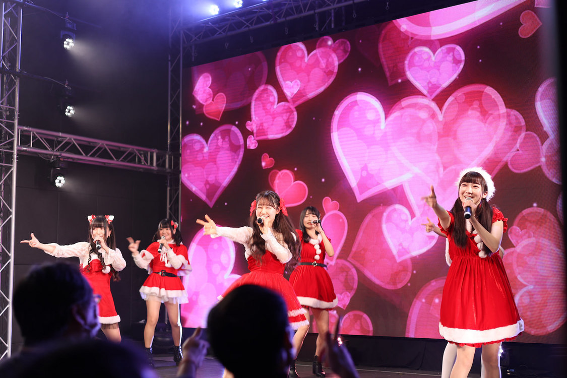 ＜イケてるハーツ×Next☆Rico X'masツーマンライブ2021＞横浜みなとみらいブロンテ（2021年12月24日）