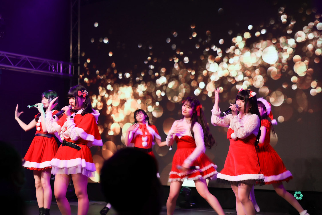 ＜イケてるハーツ×Next☆Rico X'masツーマンライブ2021＞横浜みなとみらいブロンテ（2021年12月24日）