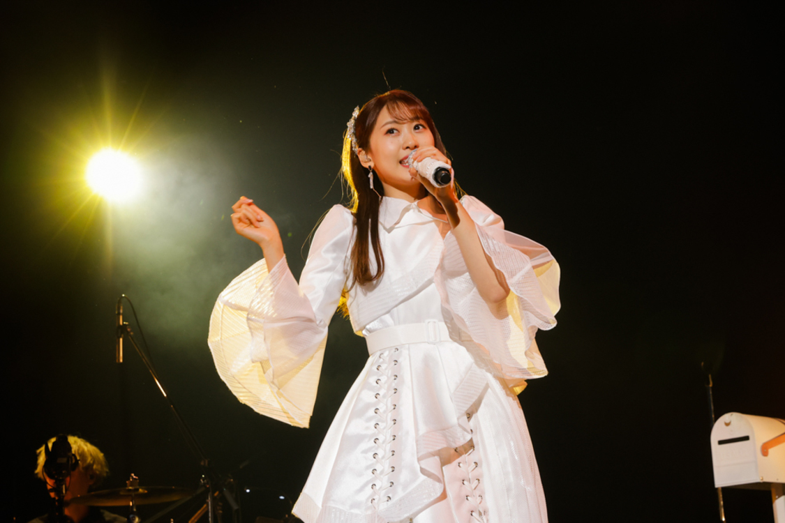 芹澤優＜Yu Serizawa 2nd Live Tour 2021 好きな人がいるだけで。＞Zepp DiverCity(Tokyo)（2021年12月25日）