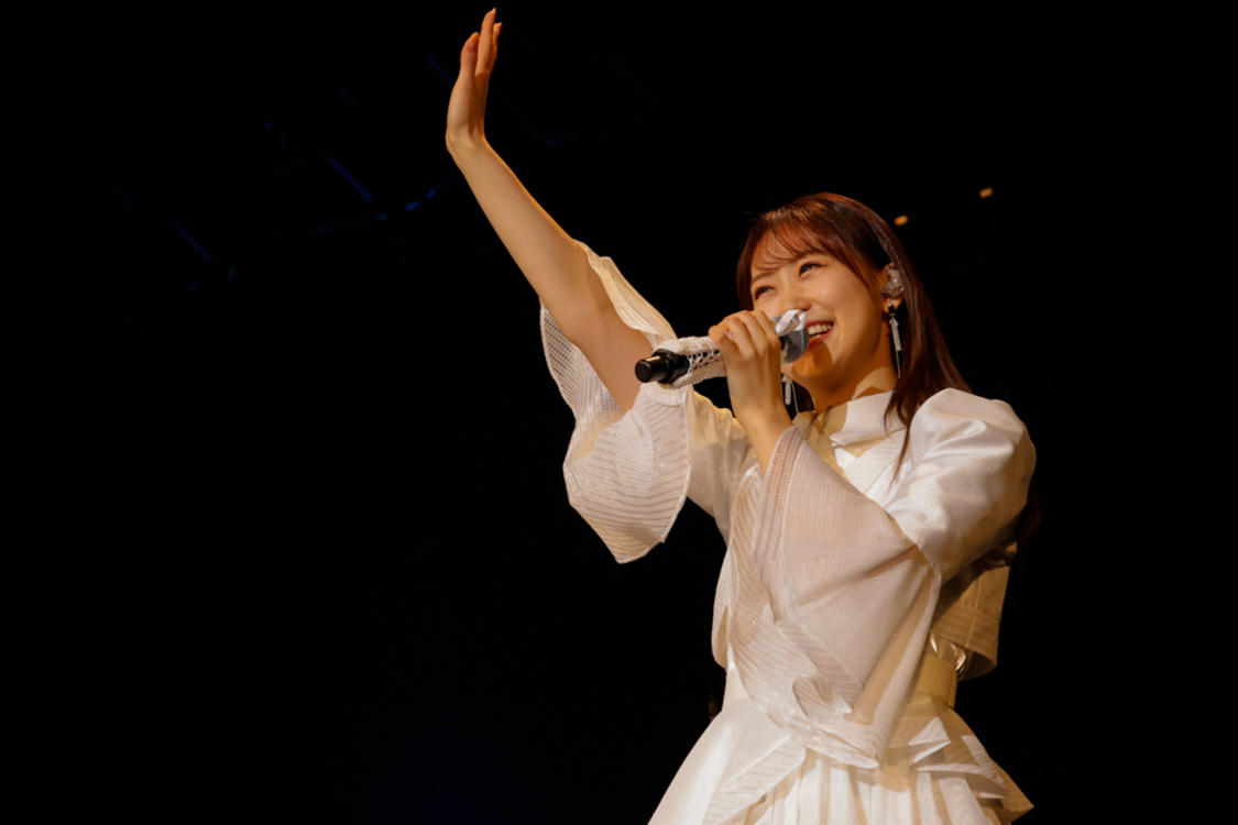 芹澤優＜Yu Serizawa 2nd Live Tour 2021 好きな人がいるだけで。＞Zepp DiverCity(Tokyo)（2021年12月25日）