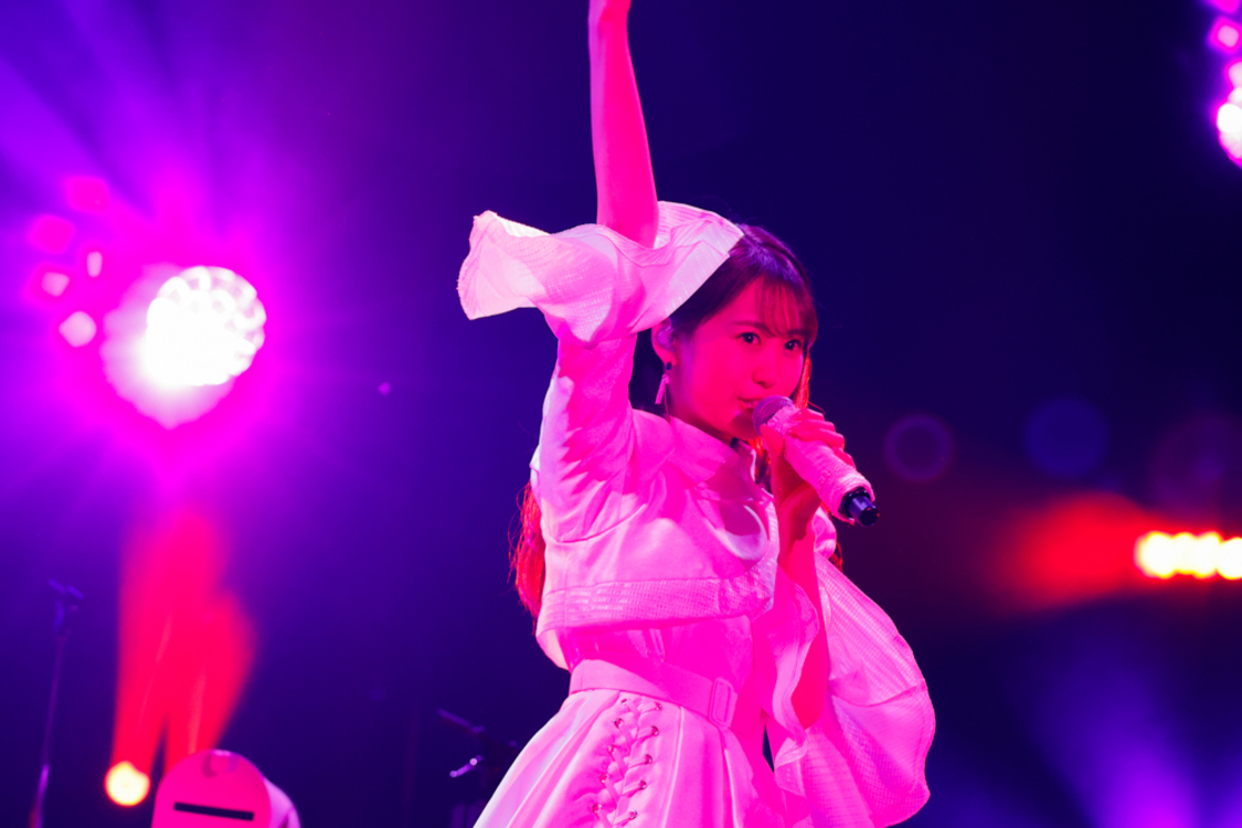 芹澤優＜Yu Serizawa 2nd Live Tour 2021 好きな人がいるだけで。＞Zepp DiverCity(Tokyo)（2021年12月25日）