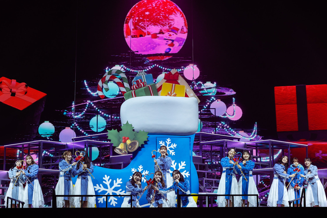 日向坂46＜ひなくり2021＞ 幕張メッセ　国際展示場9-11ホール（2021年12月25日）