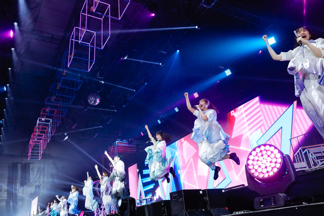 日向坂46＜ひなくり2021＞ 幕張メッセ　国際展示場9-11ホール（2021年12月25日）