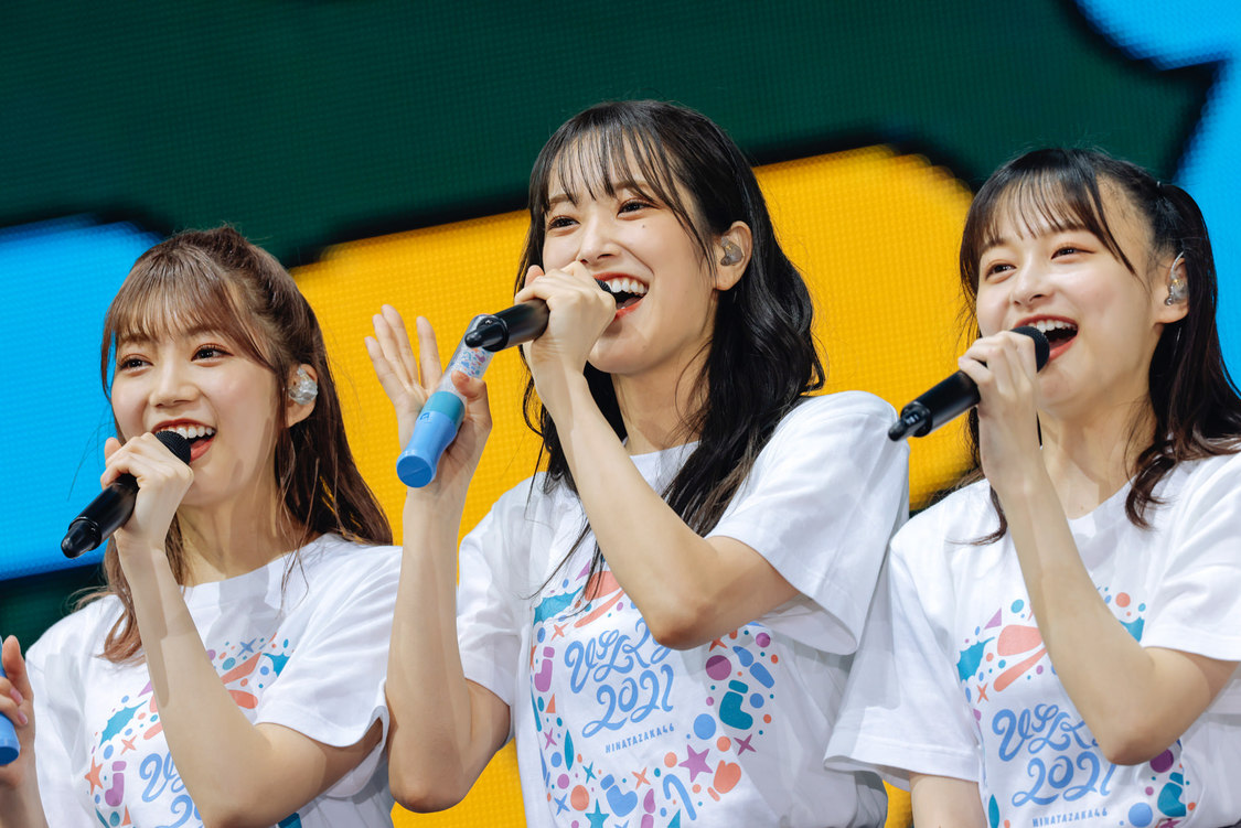 日向坂46＜ひなくり2021＞ 幕張メッセ　国際展示場9-11ホール（2021年12月25日）