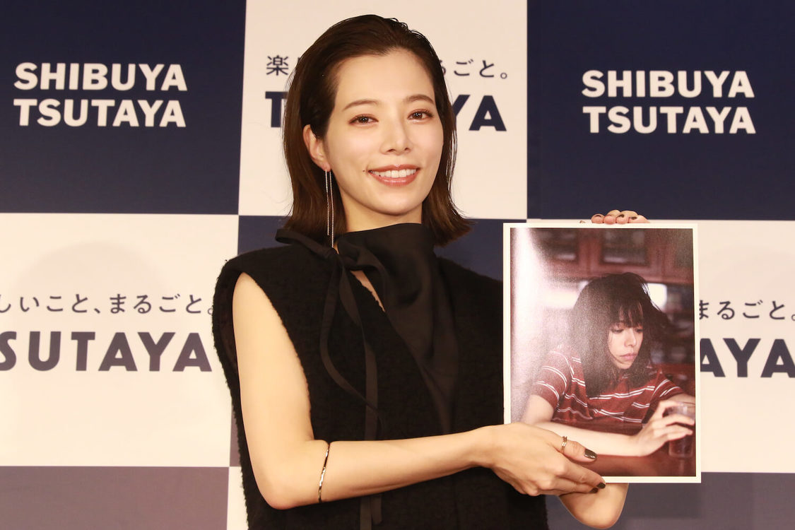 ＜『桜井ユキ ファースト写真集「Lis blanc」』発売記念イベント＞（2021年12月26日／©︎SDP）