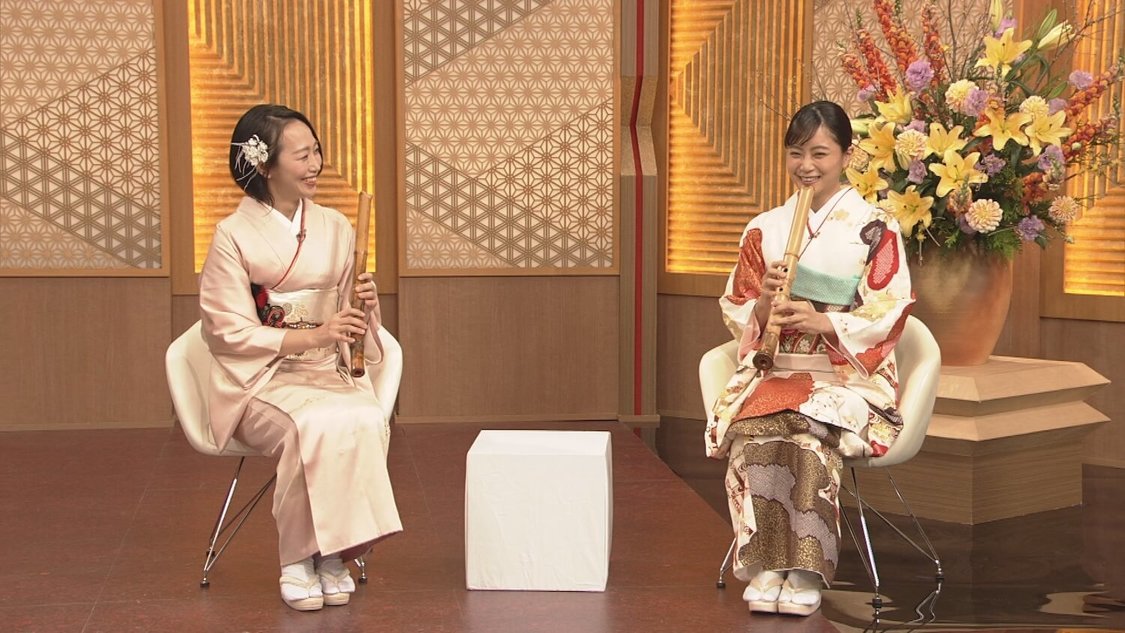 NHK Eテレ『にっぽんの芸能 新春スペシャル』より